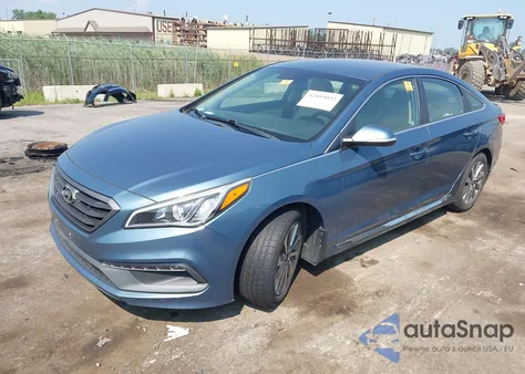 2017 Hyundai Sonata Sport from USA, damaged, VIN 5NPE34AF7HH475408